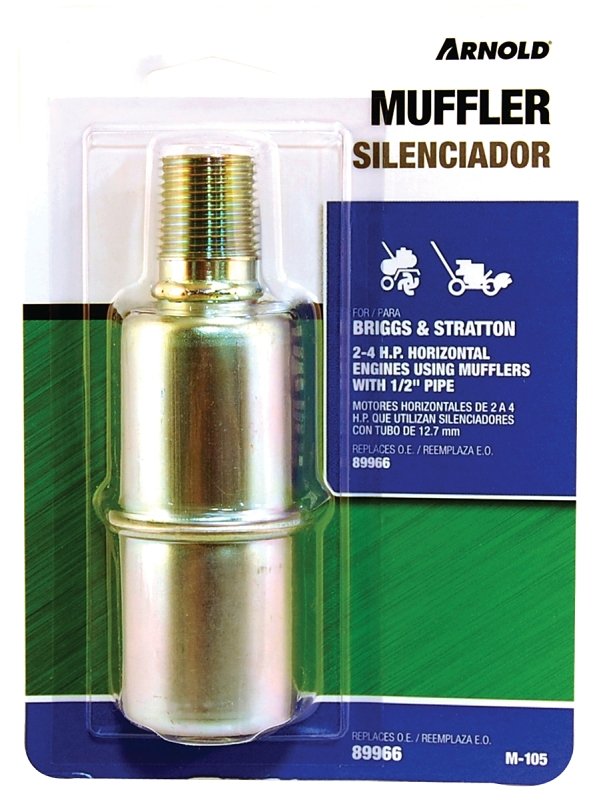 MUFFLER 2-4HP BS89966         
