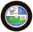 MOWER WHEEL STEEL HUB 10IN    
