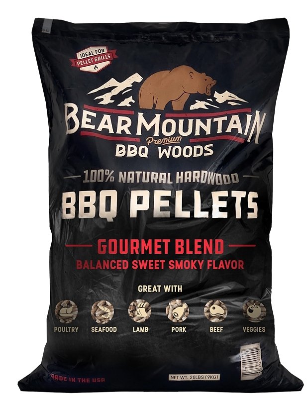 PELLET WD BBQ GOURMT BLND 20LB