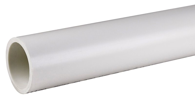 1-1/4"x10' PVC SCH40 Press