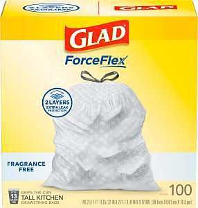 TRASH BAG FRAGRANCE FREE 13GA 