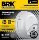 SMOKE&CRBN MONO OX ALARM AC/DC