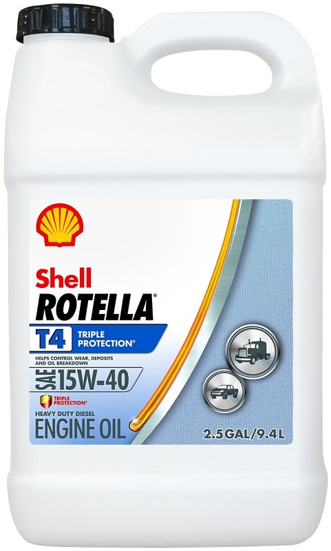OIL T4 TRI PROT 15W40 CJ4 2.5G