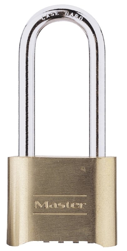 PADLOCK COMBO 2-1/4IN VERTCLR 