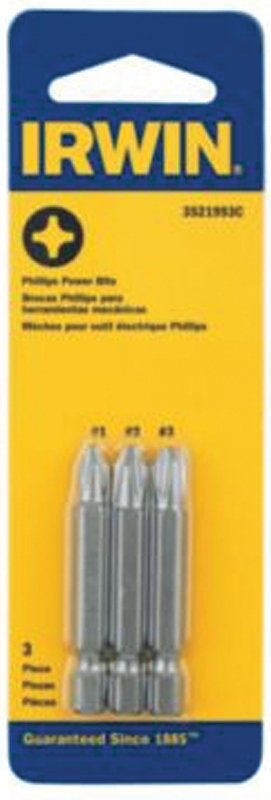 #1 2 3 PHLP PWR BIT 1-15/16   