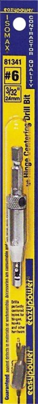 #6 HINGE CENTERNG BIT         