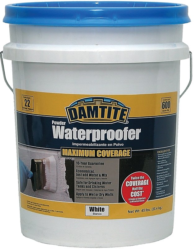 01451 WTRPRF PWDR MAX WHT 45LB