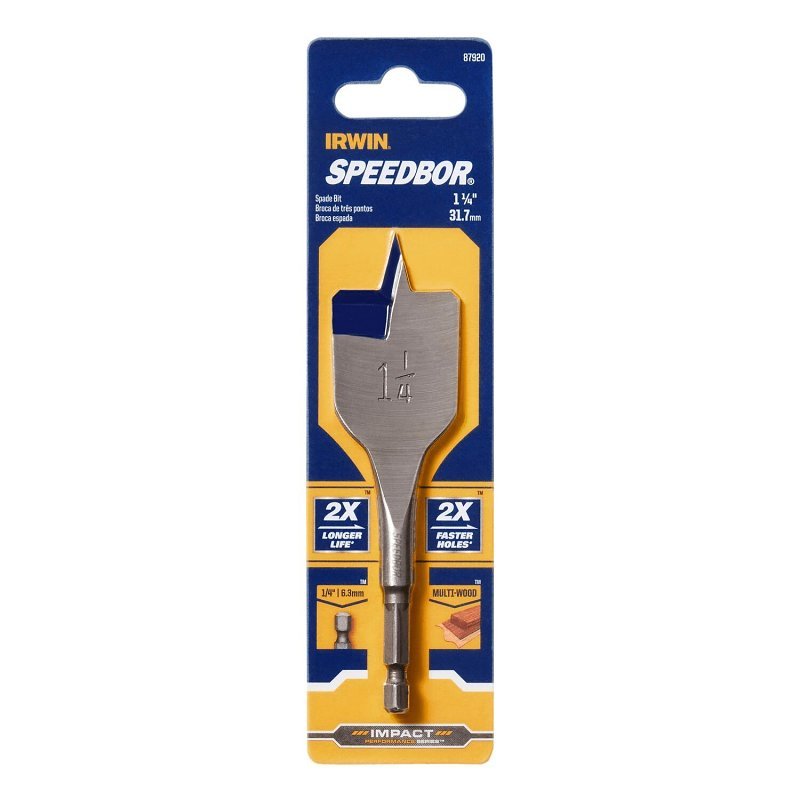 1-1/4 SPEEDBOR 2000 SPADE BIT 