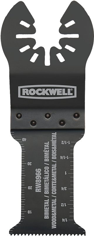 1-1/8IN METAL & WOOD ENDCUT BL