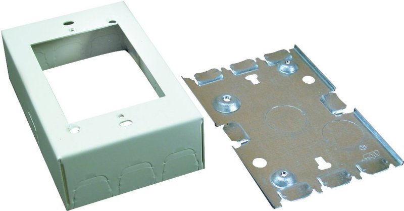 1-3/8IN IVRY DEEP OUTLET BOX  