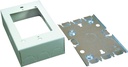 1-3/8IN IVRY DEEP OUTLET BOX  