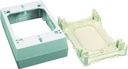 1-3/8IN WHT DEEP OUTLET BOX   