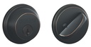 1-CYLINDER DEADBOLT K4 A BRNZE
