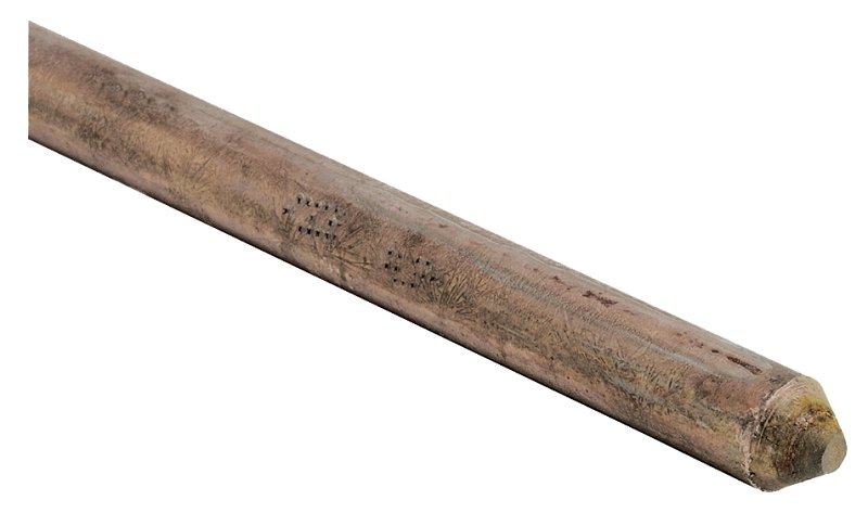 1/2X8FT COPPER GROUNDING ROD  