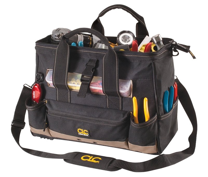 1534  23 PKT TOTE W/TOP TRAY  