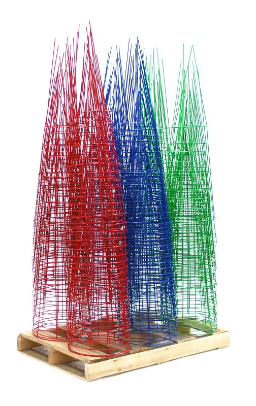 16X54 TOMATO CAGE BRIGHT 150PC