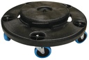 18X5-1/4 BLACK BRUTE DOLLY    