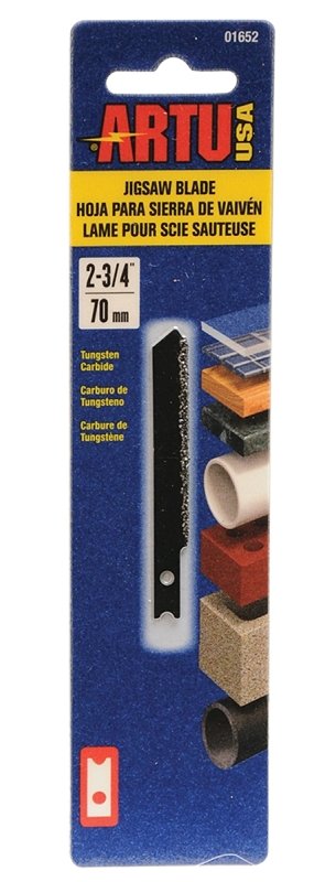 2-3/4IN JIGSAW BLADE CARBIDE  