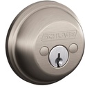 2-CYLINDER DEADBOLT K4 S NICKL