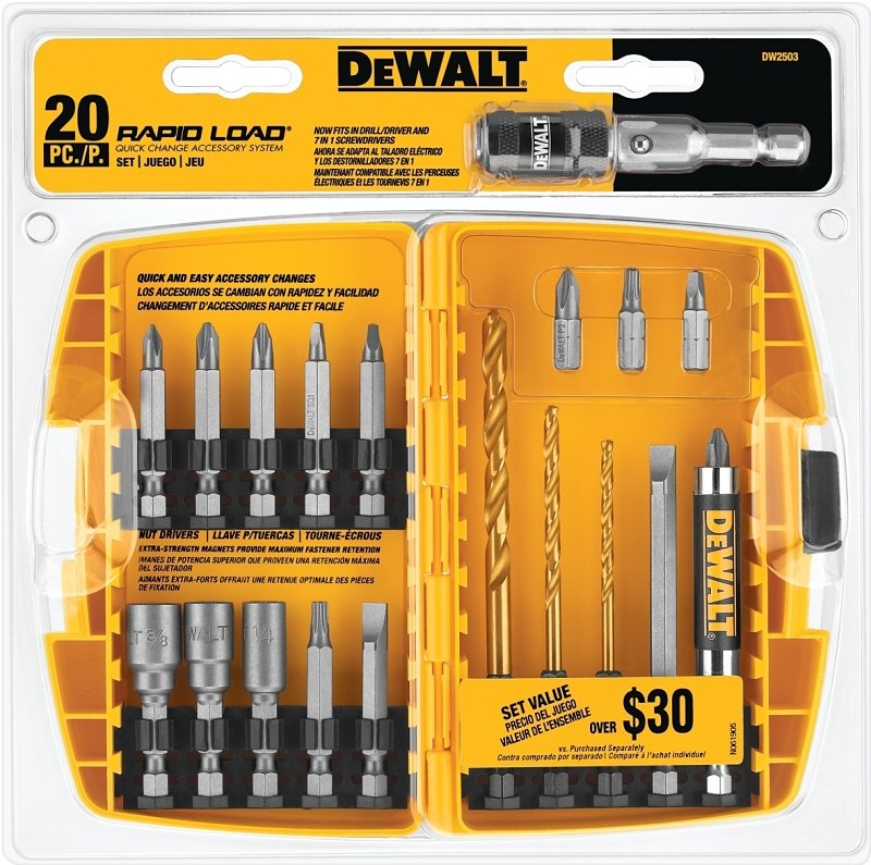 20 PC RAPID LOAD TIN SET      