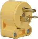20A/250V VINYL ANGLE PLUG     