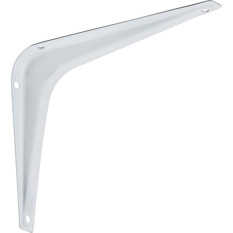 211BC SHELF BRACKET WHT 5X6IN 