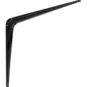 211BC SHELF BRACKT BLK 12X14IN