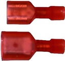 22-18GA ANTIVIBE FEMALE COUPL 