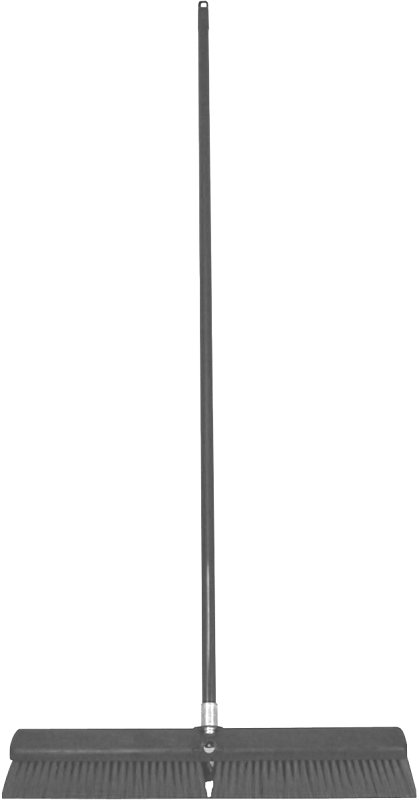 24IN MULTI-SURFACE PUSHBROOM  