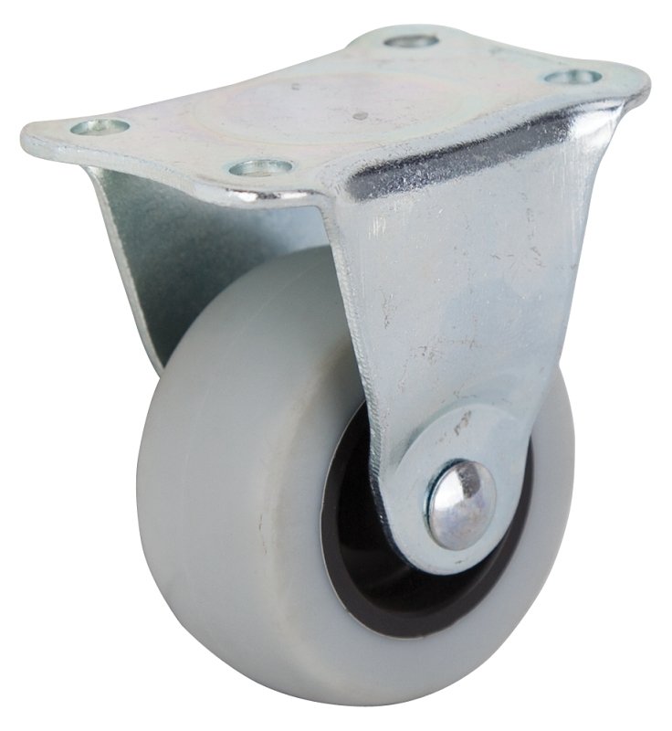 2IN TPR RIGID PLATE CASTER    