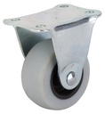 2IN TPR RIGID PLATE CASTER    