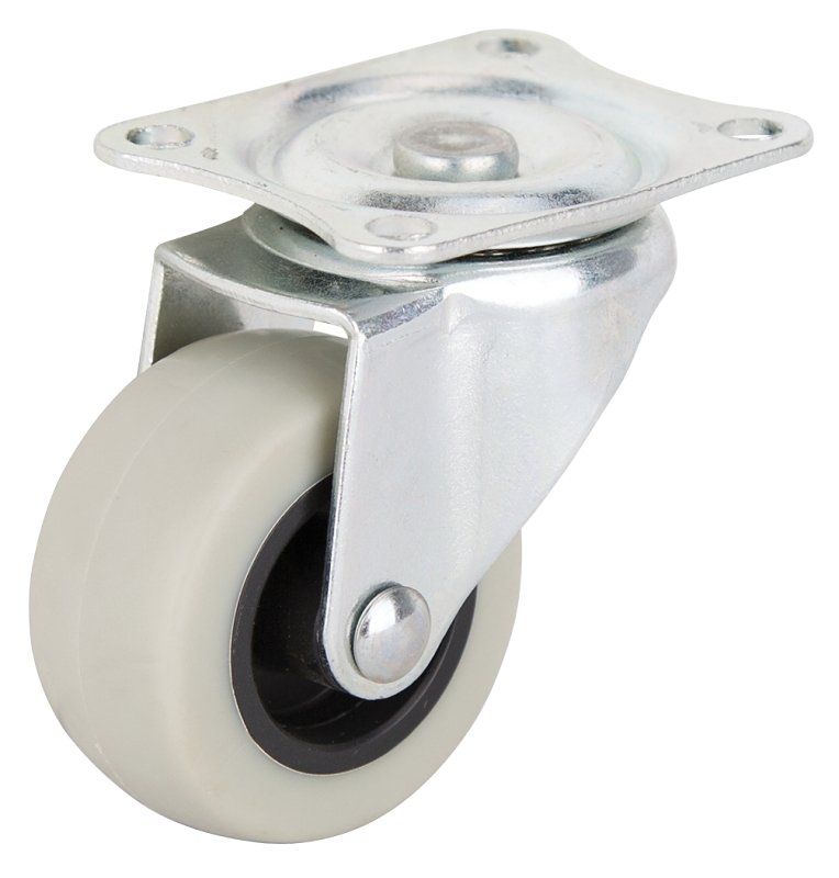 2IN TPR SWIVEL PLATE CASTER   