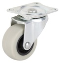 2IN TPR SWIVEL PLATE CASTER   
