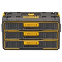 3-DRAWER UNIT 130LB 12.3IN WD 