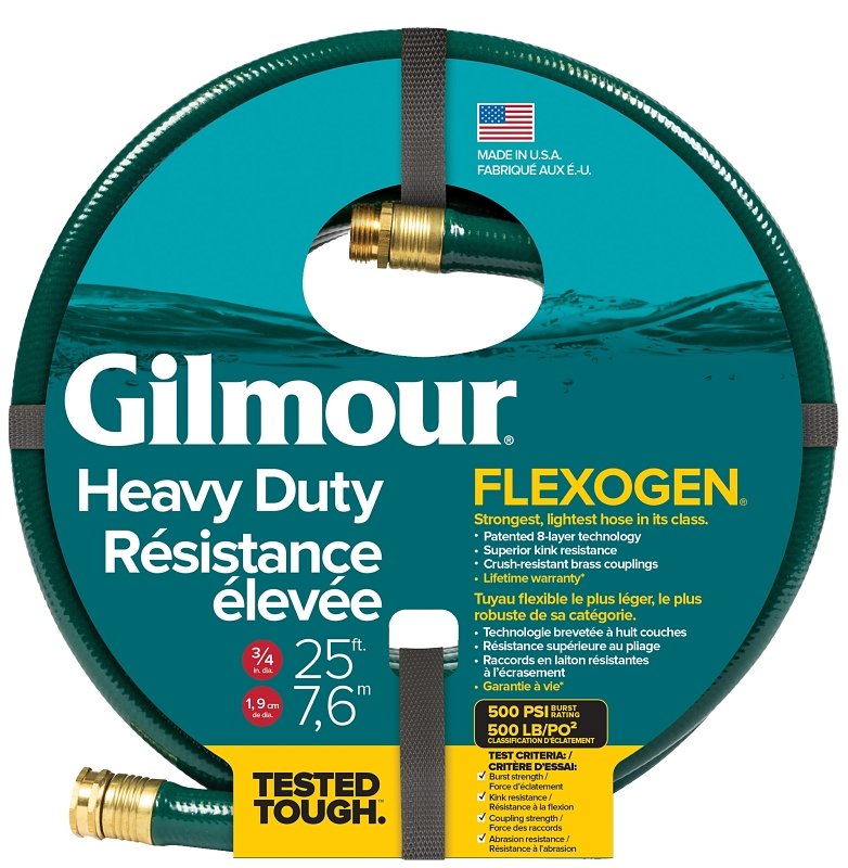3/4 HOSE GARDEN FLXGEN 3/4X25'