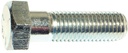 3/4-10X2-1/2  ZNC HEX SCRW GR5