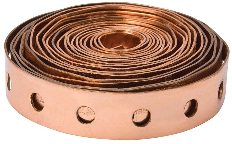 3/4X10 MED GAU COPP HNGR IRON 