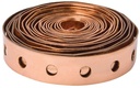 3/4X10 MED GAU COPP HNGR IRON 