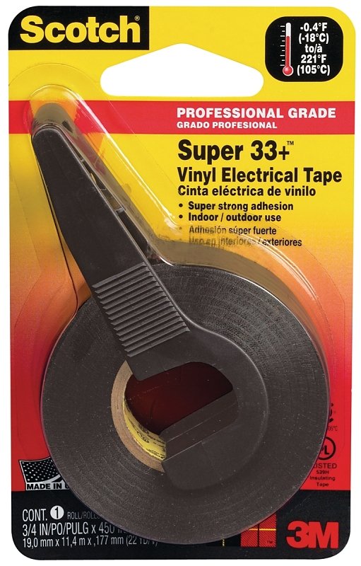 3/4X450IN VINYL ELECT TAPE    