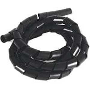3/8IN BLACK SPIRAL WRAP       