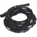 3/8IN BLACK SPIRAL WRAP       