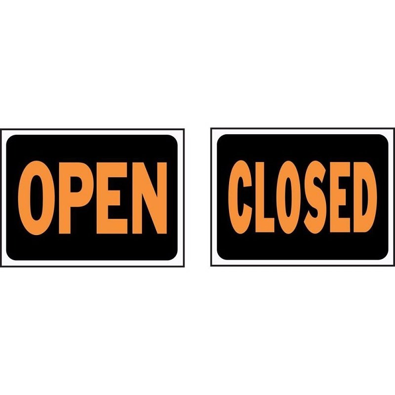 3045 OPEN/CLOSED REVERSIBLE   
