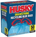 30G RECYL DRW ST TRASH BAG50CT
