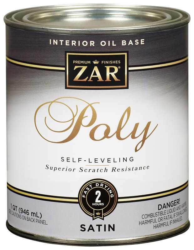 32912 POLYURETHANE OIL SAT QT 
