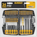 34PC IMPCT RDY SCREW DRVNG SET