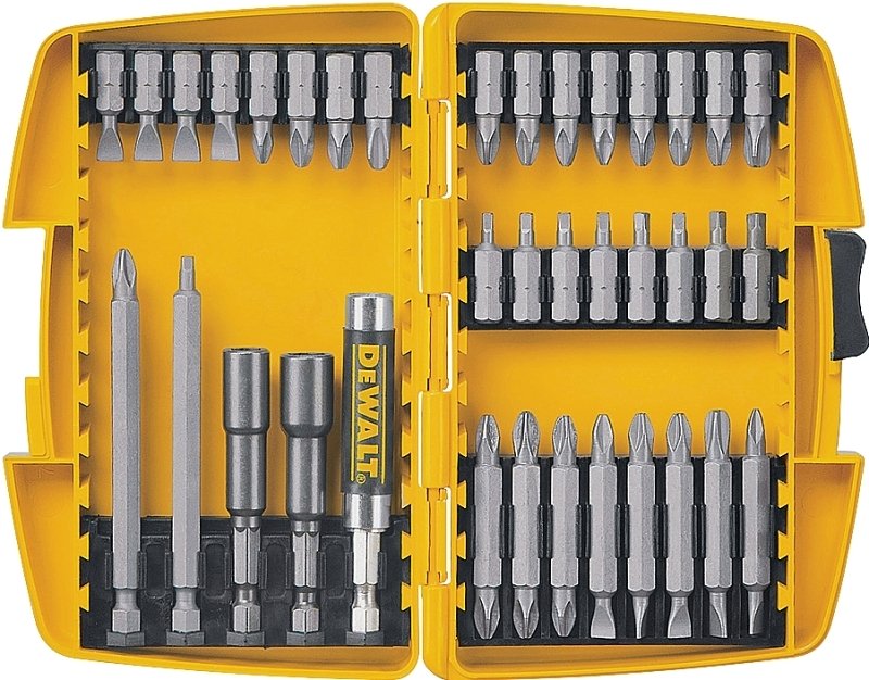 37 SCREWDRIVING SET W/TOUGH CS
