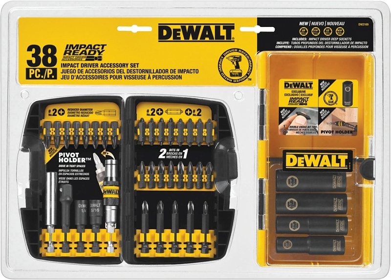 38 PC IMPACT DRIVER ACC KIT   