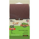 3X24 120GRIT ALUM OX BELT 2PK 