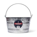 4GAL HOTDIP METAL SCRUB TUB   