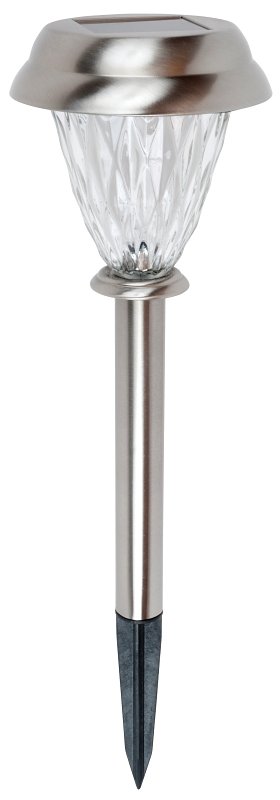 4PK SOLAR LIGHTS STAINLESS STL